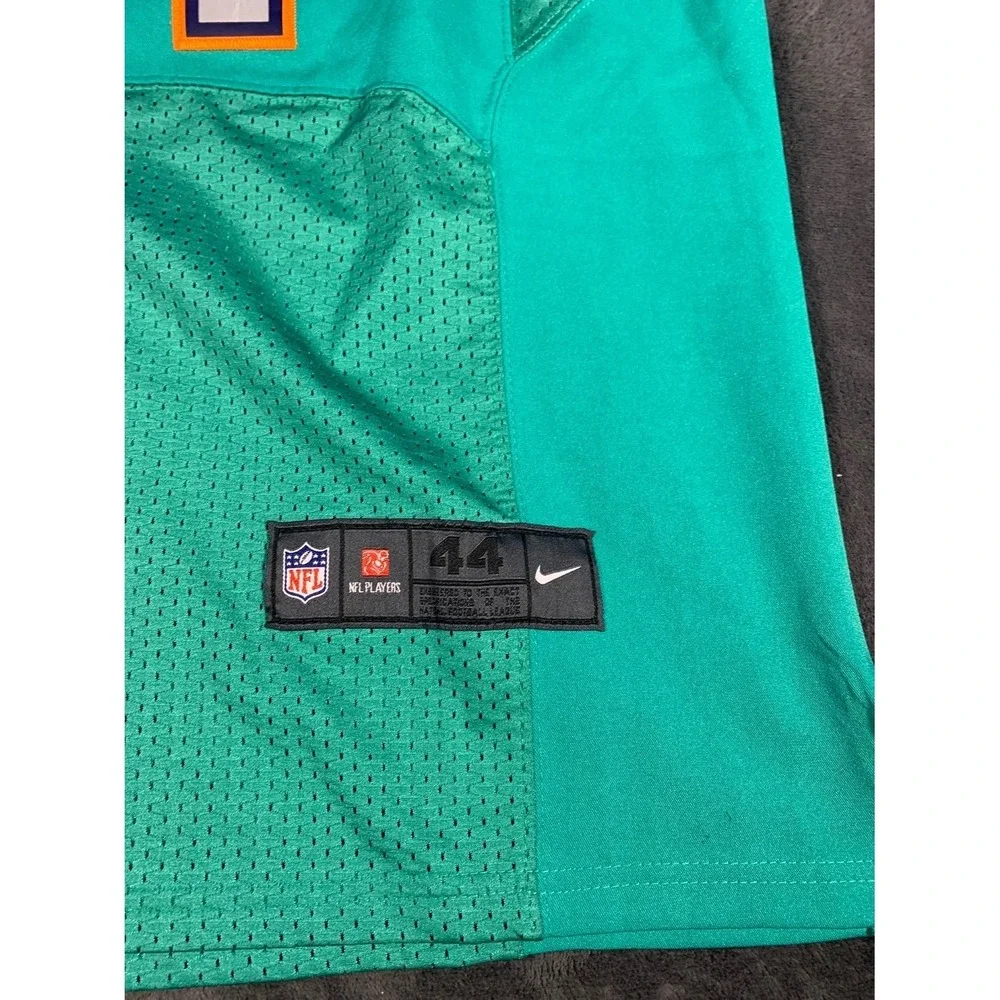 Nike Cameron Wake Miami‎ Dolphins On-Field Jersey Men's Size 44 Aqua NWT